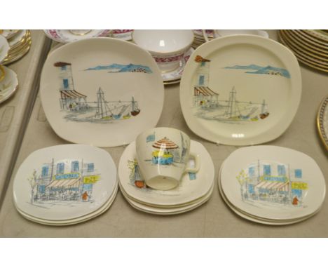 A Midwinter Stylecraft part dinner service
