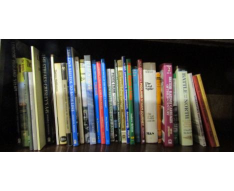 Railway related books, to include The Railways of South East England, Evans (Martin) Pacific Steam, The Tramways of Sunderlan
