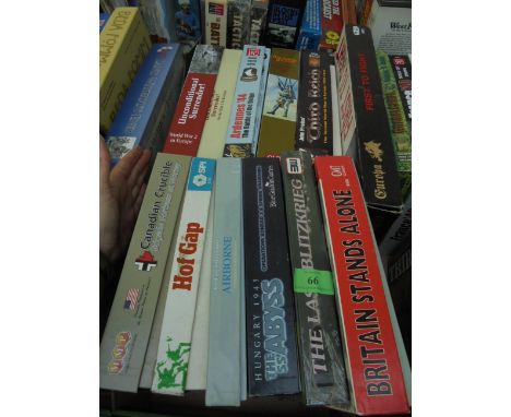 SECOND WORLD WAR - 11 items:  Unconditional Surrender, Ardennes 44, Airbridge Victory, The Third Reich, First to Fight, Brita