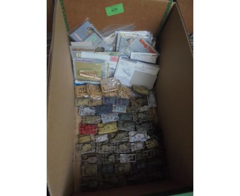 TAKARE 1/144 scale World Tank Museum - Interesting box of around 50 miniature tanks and related items (related boxes availabl