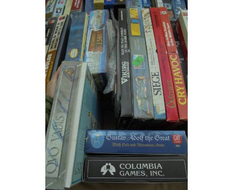 MIDDLE AGES AND EARLIER - 10 games: Struggle of Empires, Anno 1503, Qvo.Vadis, Viking Raiders, Mare Nostrum,  Seige Tactics, 