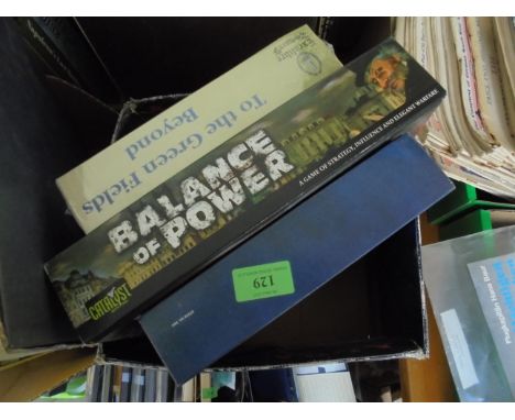 FIRST AND SECOND WORLD WAR - 4 games: The Twilight War, French Resistance, Balance of Power, The Green Fields Beyond, Flying 