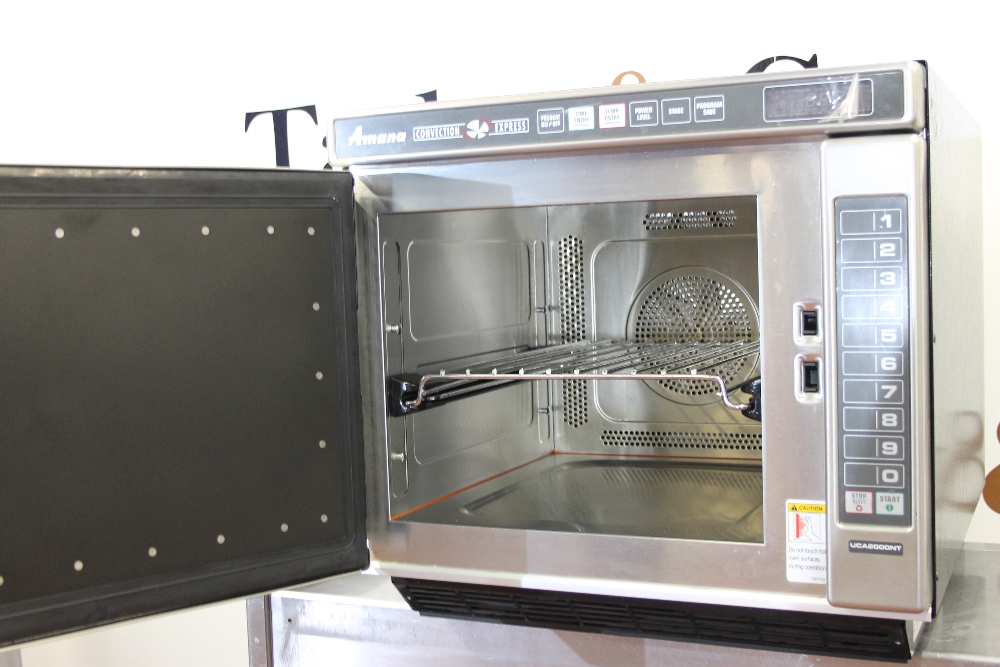 Amana Convection Express Stainless Steel Fan Assisted Oven / Microwave