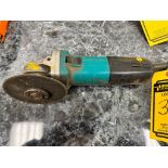 Makita Electric Grinder w/ 4-1/2" Wheel, Model 9557NB