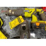 Ryobi 18 Volt Sawzall, Model P517