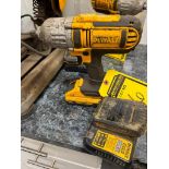 DeWalt 1/2" Cordless Impact Wrench, Type 3, Model DCF889, w/ (2) Batteries & (1) Charger