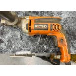 Ridgid Electric 1/2" Drill, Model R7111