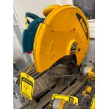 DeWalt 14" Chop Saw, Type 2, Model D28715, S/N 052385