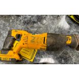 DeWalt Cordless Reciprocating Saw w/ Battery, Model DCS381