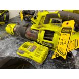 Ryobi Blower, Model RY40403, S/N EU17462N120259, w/ (1) Charger