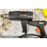 (1) Ungar Electric Heat Gun & (1) Electric Glue Gun
