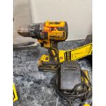 DeWalt 1/2" Cordless Impact Wrench, Type 3, Model DCD791, w/ (2) Batteries & (1) Charger
