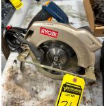 Ryobi Electric 7-1/4" Circular Saw, Model CSB1336