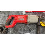 Milwaukee 1" SDS Plus Electric Rotary Hammer, CAT No. 5262-21, 120V, S/N G43BD214702739