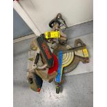 Bosch Compound Miter Saw, 230 Volt, 50 Hz, 1800 W, Model GCM12SD, S/N 488040288