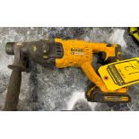 DeWalt 1" SDS Plus Brushless Hammer, Model DCH133, w/ Battery