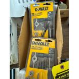 (2) DeWalt Tap & Hex Die Set