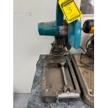 Makita Chop Saw ,14" Diameter Wheel Size, 120 V, 60 Hz, Model LW1401, S/N 00302477