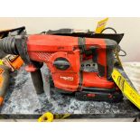 Hilti Rotary Hammer, Model TE 6-22, w/ Battery