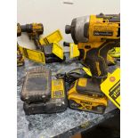 DeWalt 1/4" Cordless Impact Driver, Model DC F787, w/ (2) Batteries & (1) Charger