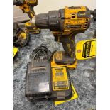 DeWalt 1/2" Cordless Drill Driver, Model DCD708, w/ (2) Batteries & (1) Charger