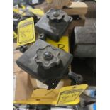 (4) Datalogic 7-404 Barcode Scanners Retractable Pulley Take Up Reel Powerscan, (2) (New)