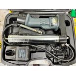 Mega Lube Cordless Grease Gun
