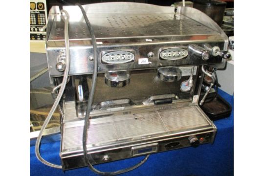 Brasilia Major Plus R D 2 Commercial Coffee Machine Earth Test Fault Single Phase Serial Number