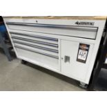 5-Drawer Husky Rolling Tool Chest & Contents