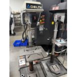 16-1/2" Delta CAT# 17-950L Floor Drill Press