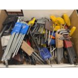 Assortment of Allen Hex Key Sets