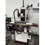 6" x 18" Chevalier Model 618M Horizontal Spindle Hand Feed Surface Grinder