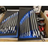 Large Assortment of Wrenches & Sockets