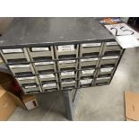 20-Drawer Storage Bin with Perishable Inventory