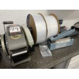 Better Packages Tape Dispenser with 8" Uline Back Sealer