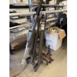 Pittsburg 1-Ton Folding Shop Crane