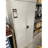 Storage Cabinet with Contents