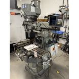 Sharp First LMV Vertical Knee Mill with Anilam DRO