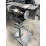 Central Machinery Dual End Pedestal Grinder