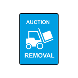 Auction Removal Information