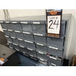 30 Drawer Storage Bin with Extensive Perishable Inventory