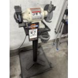 6" Jet Model JBG-6A Dual End Pedestal Grinder
