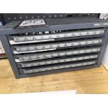 Wire Gauge Drill Index Box with Drill Inventory
