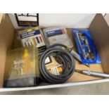 Miscellaneous Including: Air Scrubber, Xcelite Hex Screwdriver Set, Etc.