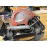 Black & Decker "Mouse" Electric Sander / Polisher in Case