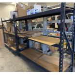(2) Sections of Pallet Racking