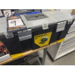 Stanley Tool Box with Nuts & Bolts, Miscellaneous