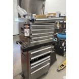 11-Drawer Kobalt Double Stack Rolling Tool Box & Contents