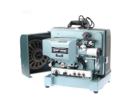 An Eiki EX-2000 Elf-Lite Projector, untested, condition G, controls operate freely.