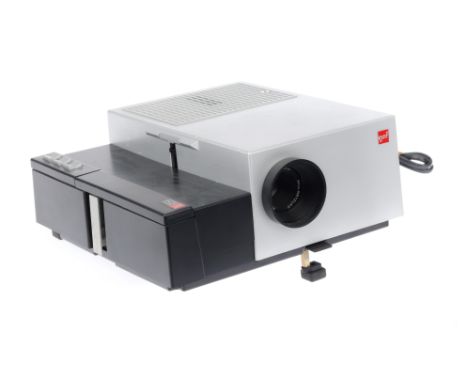 A GAF 121 Slide Projector, grey, powers on at time of auction, no further tests - no instructions or slides,